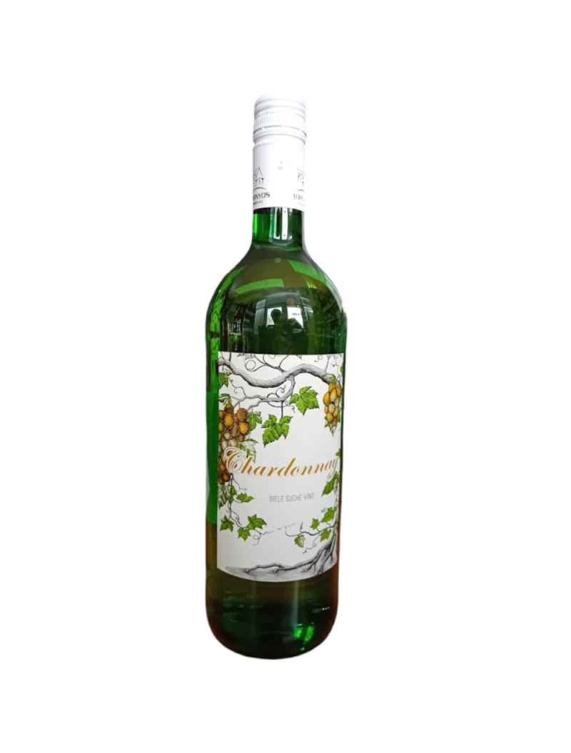 Chardonnay Tornyos 1l biele suché