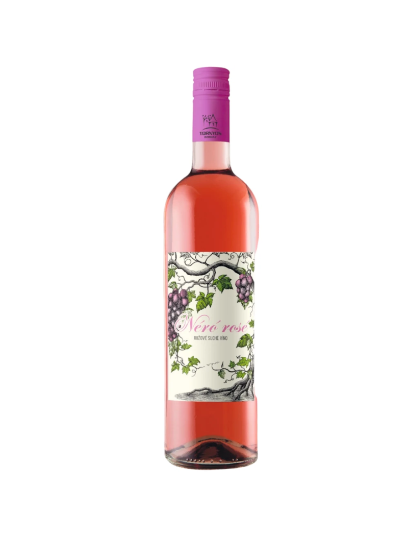 Néro Rosé Tornyos 0,75l ružové suché