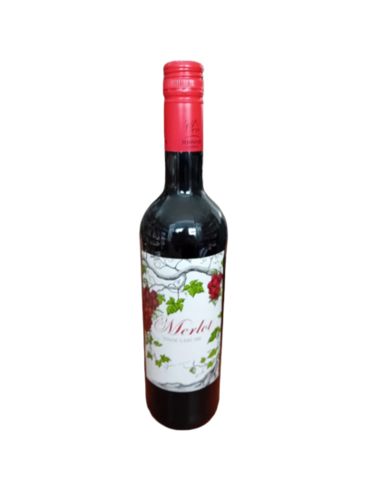 Merlot Tornyos 0,75l édes vörösbor