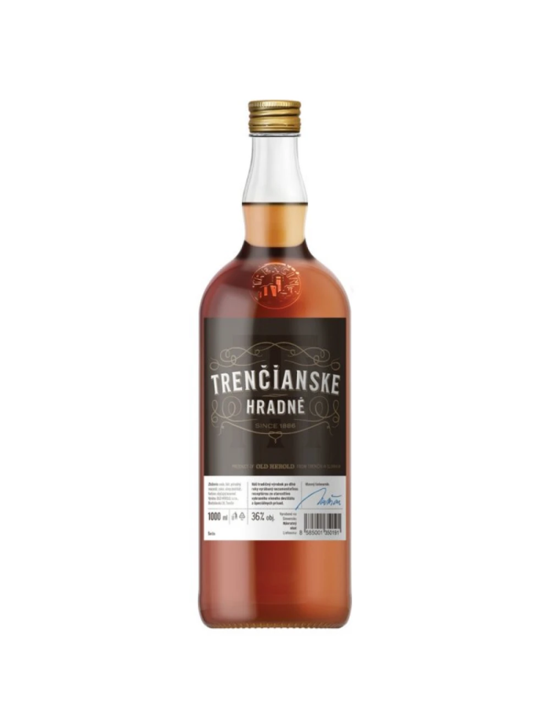 Trenčianske hradné 36% 1,0l