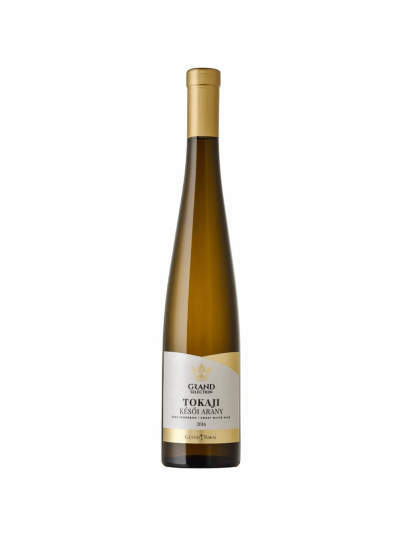 Tokaji késői Arany édes 0,5l