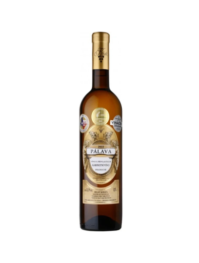 Krist Pálava-kabinetné 2022, 0,75l
