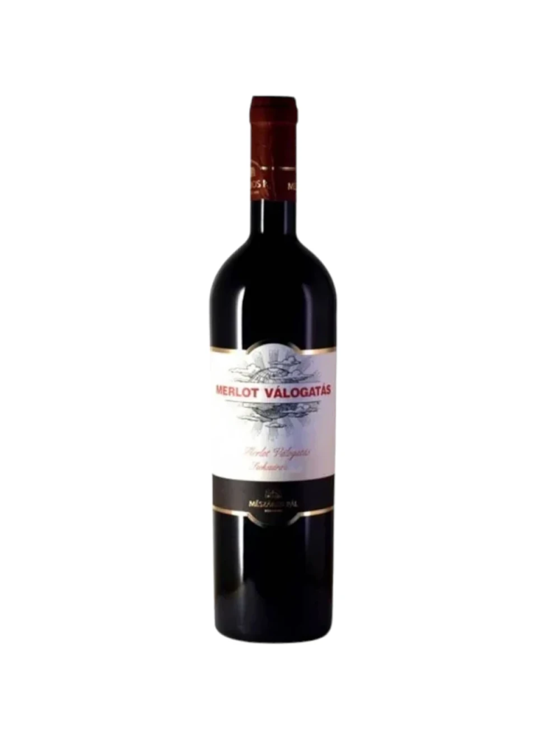 Mészáros Merlot Válogatás 0,75l