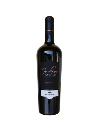 Mészáros Grandiózus Syrah 0,75l