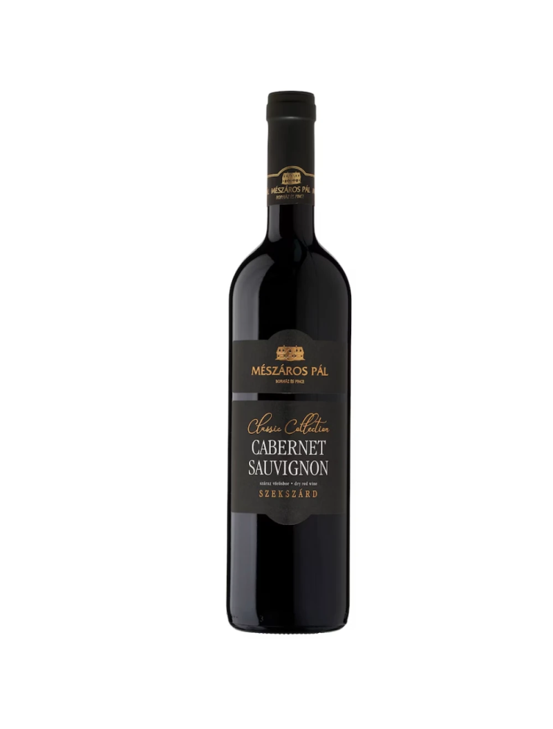 Mészáros Cabernet Sauvignon Classic 0,75l