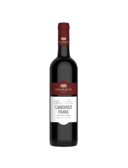 Mészáros Cabernet Franc Classic 0,75l