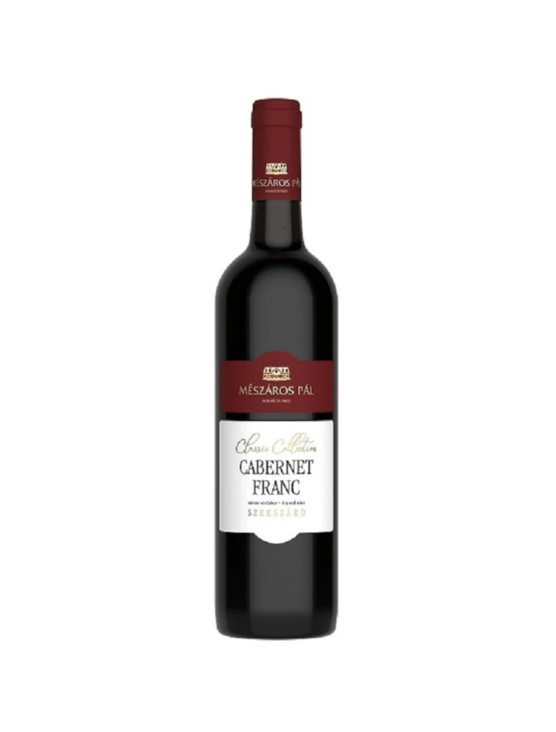 Mészáros Cabernet Franc Classic 0,75l