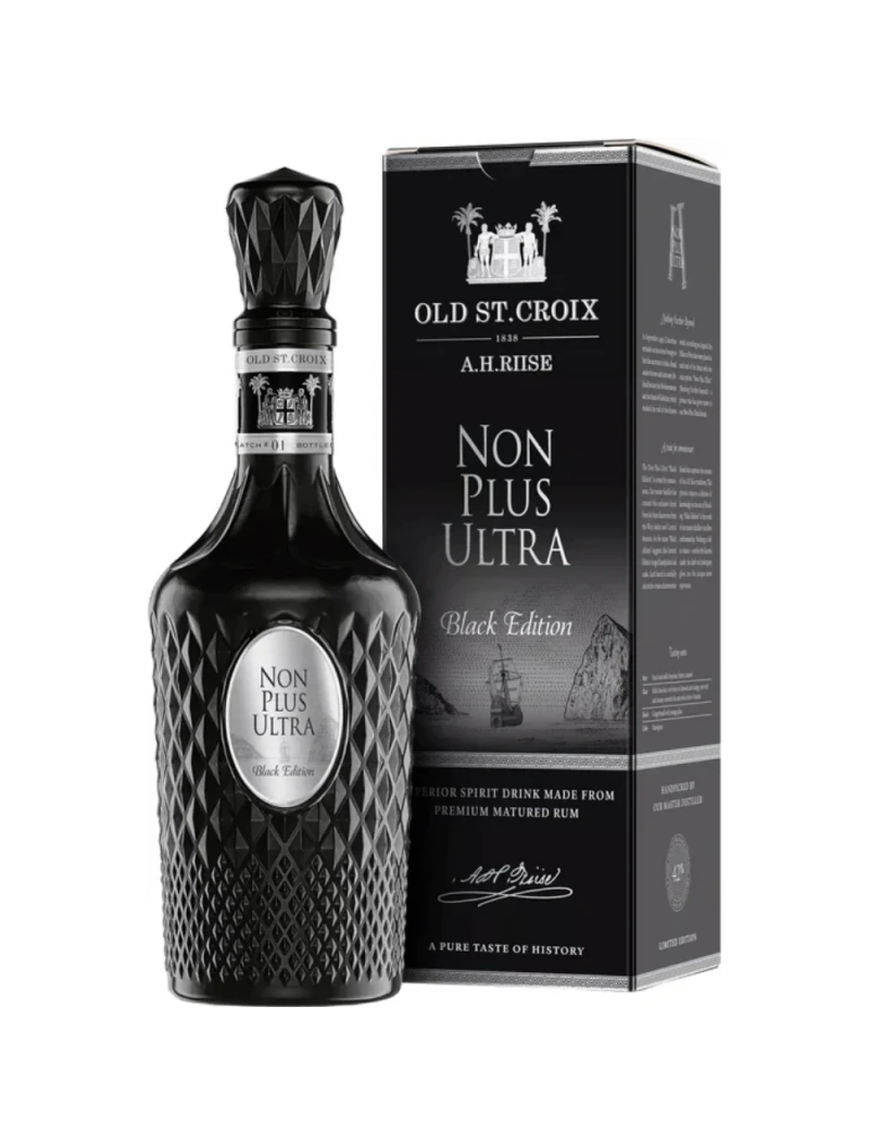 Old St. Croix N.P.U. Black Edition 42% 0,7l KR