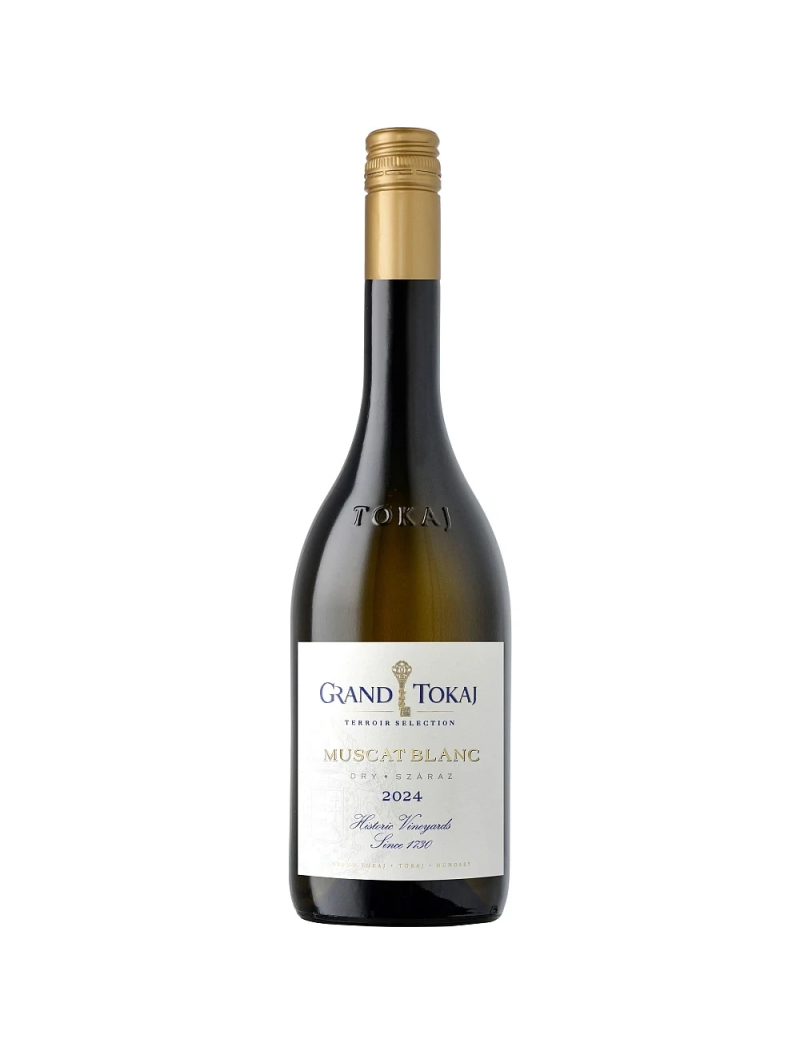 Tokaji Muscat Blanc Félszáraz 0,75l