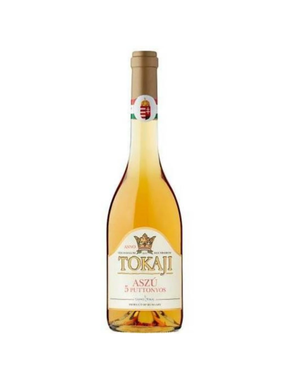 Tokaji Aszú 5.puttonyos 0,5l