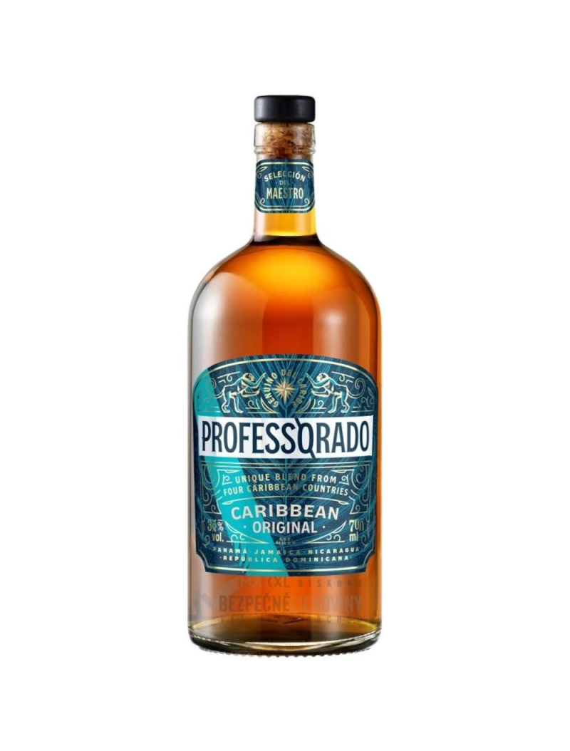 Professorado Rum 38% 0,7l XB
