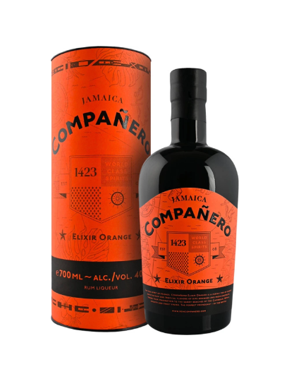 Companero Trinidad Elixir Orange GB 40% 0,7l