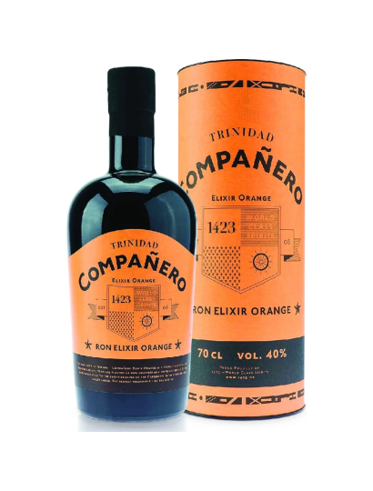 Companero Trinidad Elixir Orange GB 40% 0,7l