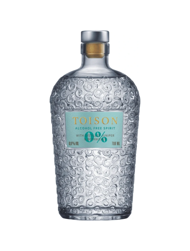TOISON gin 0,7l 0,0%