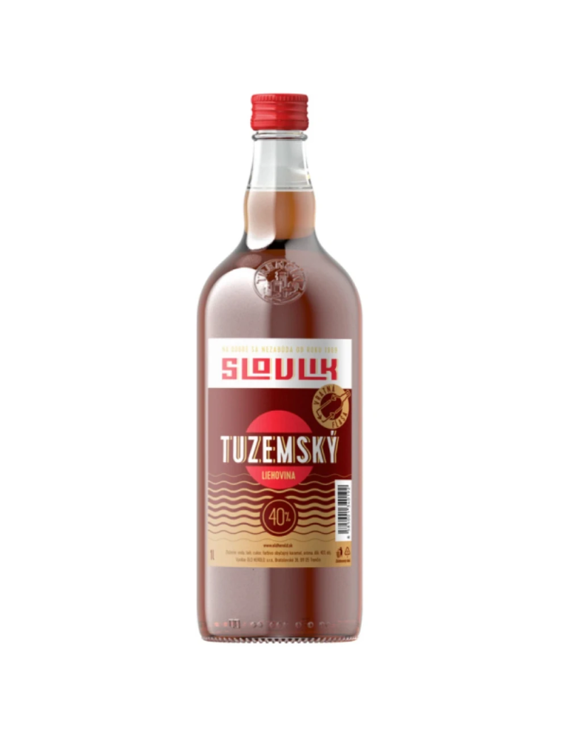 Slovlik Tuzemský 40% 1l