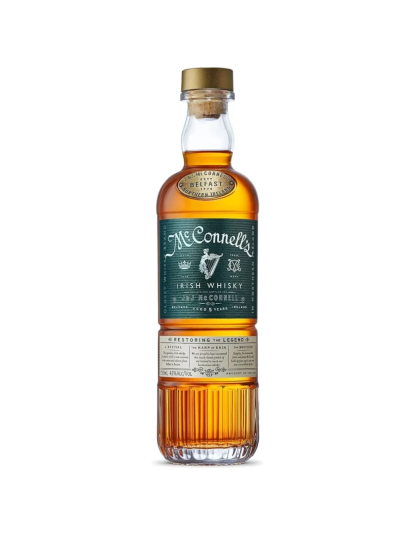 McConnells Irish Whisky 0,7l 42%