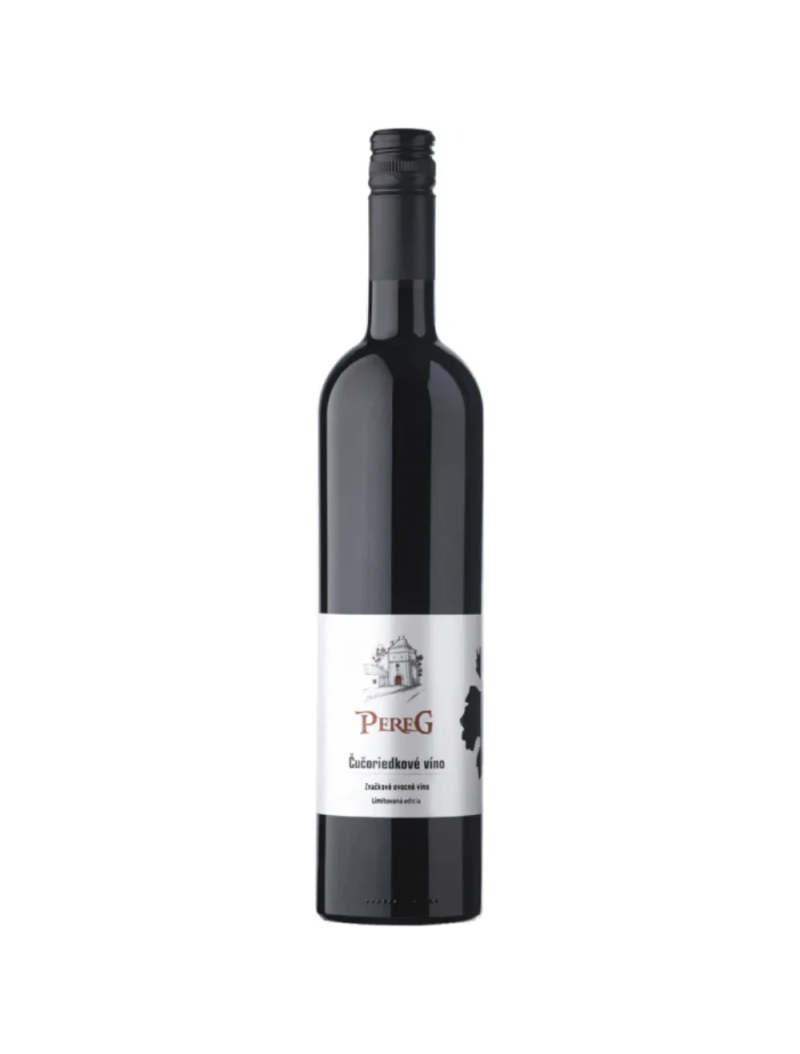 Pereg Čučoriedkové víno  0,75l