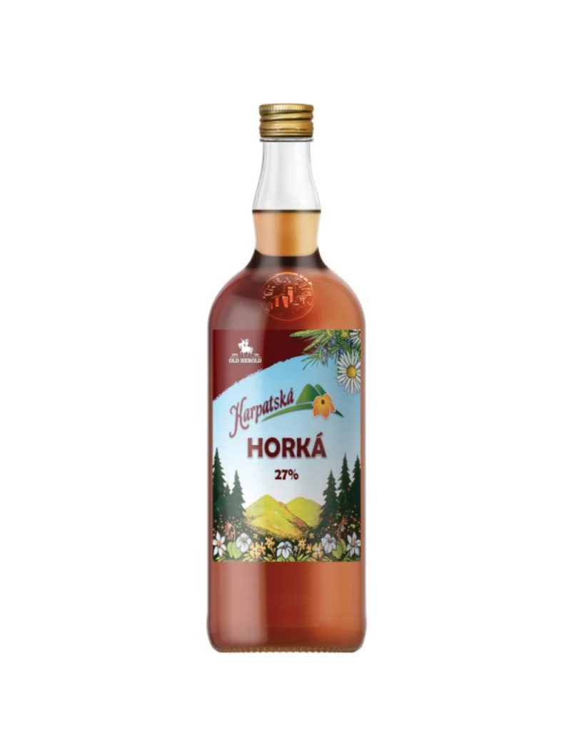 OH Karpatska keserű 27% 1,0 l visszaváltható