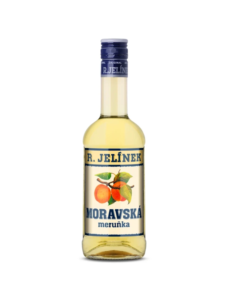 Moravská Meruňka 40% 0,5l