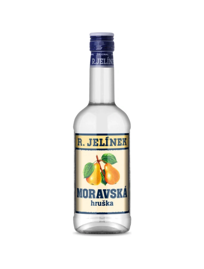 Moravská Hruška 40% 0,5l