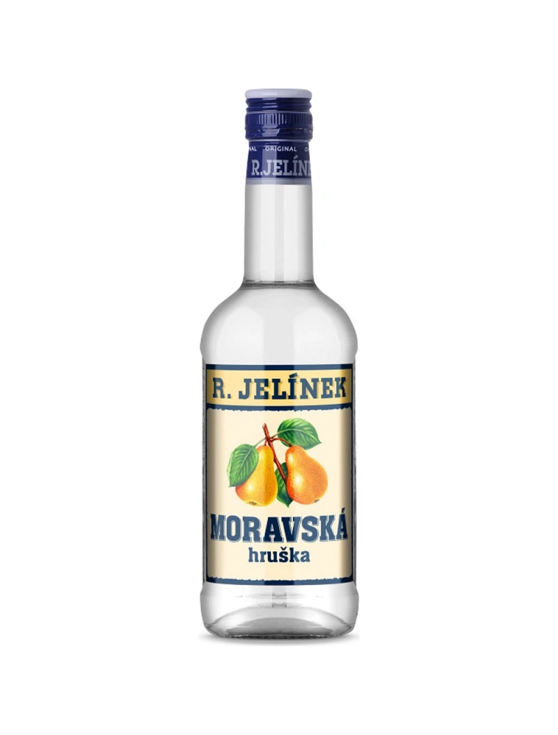 Moravská Hruška 40% 0,5l