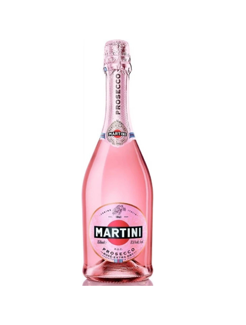 Martini Prosecco Rose 11,5% 0,75l