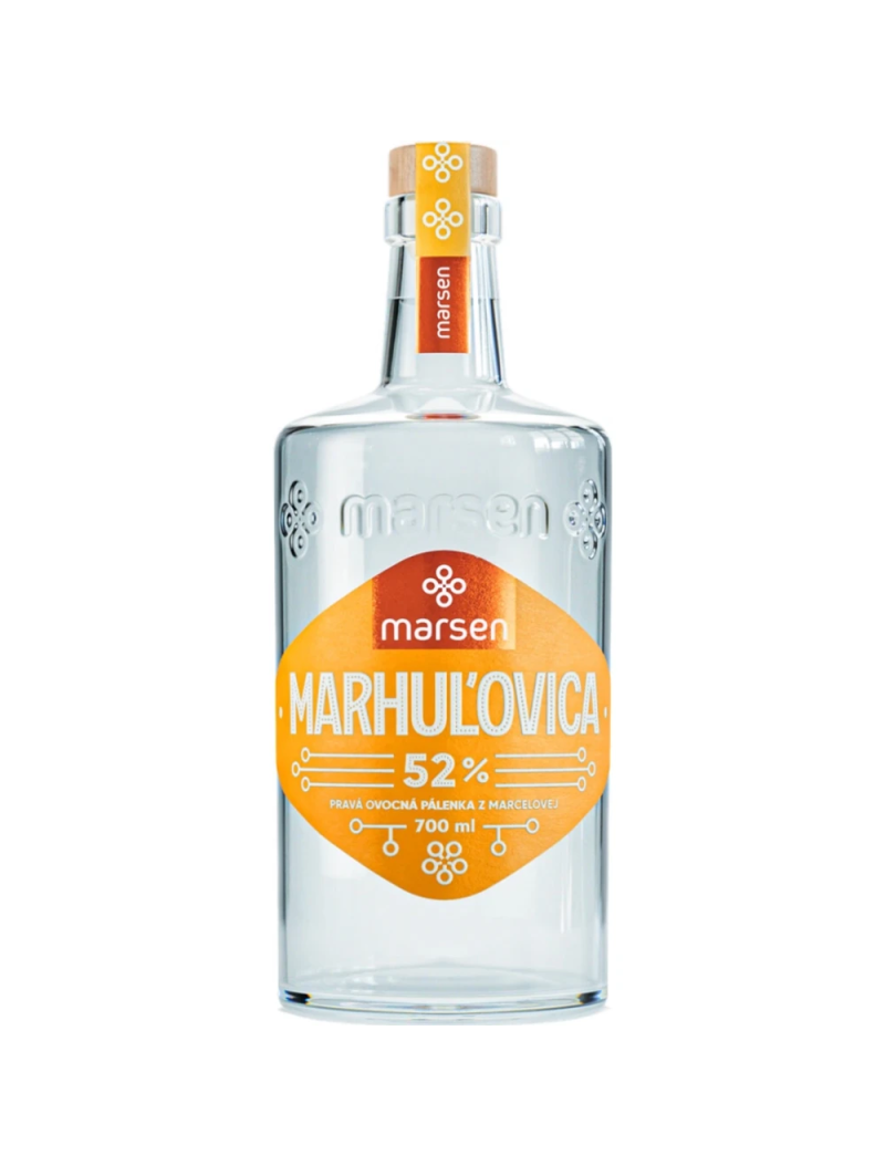 Sárgabarackpálinka 52% 0,5 l
