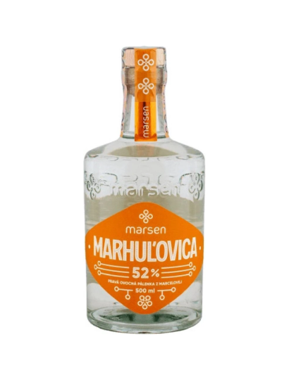 Sárgabarackpálinka 52% 0,5 l