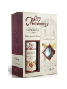 Malecon 12 Y.O. 40% 0,7l GLASS SET