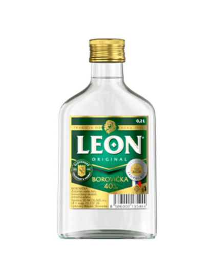 LEON Borovicska Original 40% 0,2l