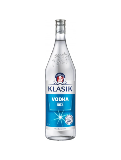 kópia z Klasik Vodka 40% 1l