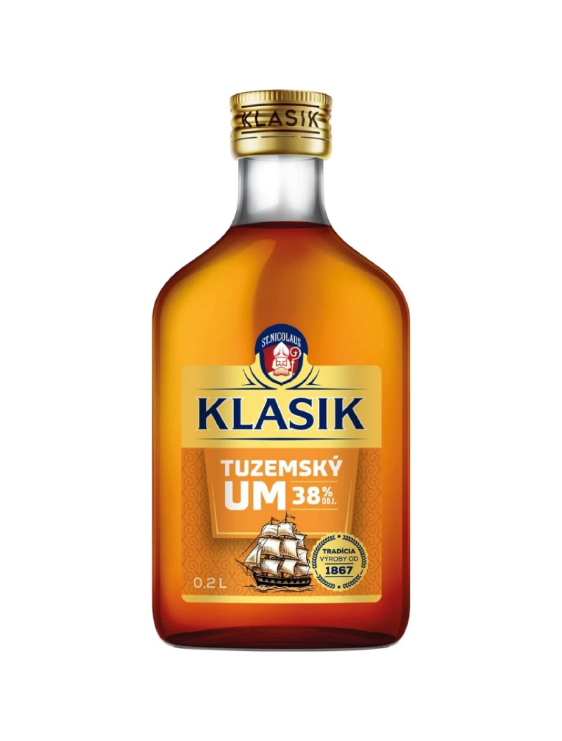 Klasik Tuzemský um 38% 0,2l
