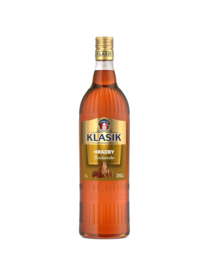 Klasik Turčianske hradby 36% 1l