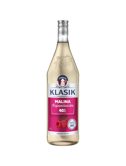 Klasik Kopaničiarska Malina 40% 1l
