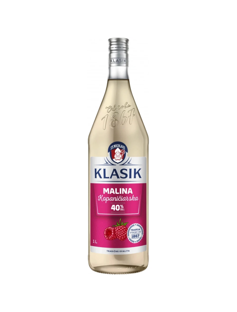 Klasik Kopaničiarska Malina 40% 1l