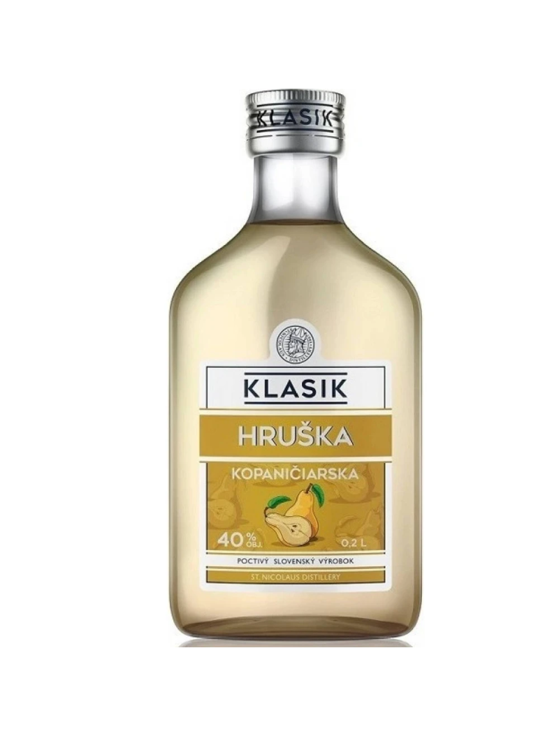 Klasik Kopaničiarska körtepálinka 40% 0,2l