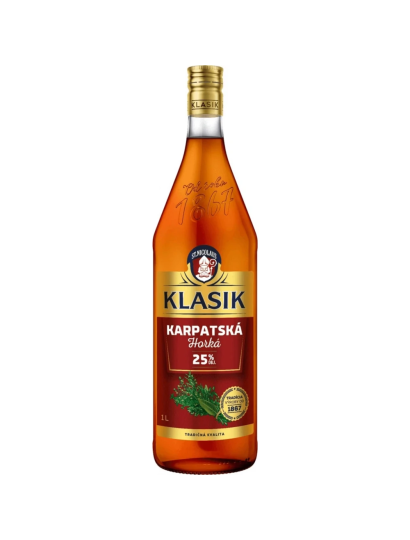 Klasik Karpatská horká 25% 1l
