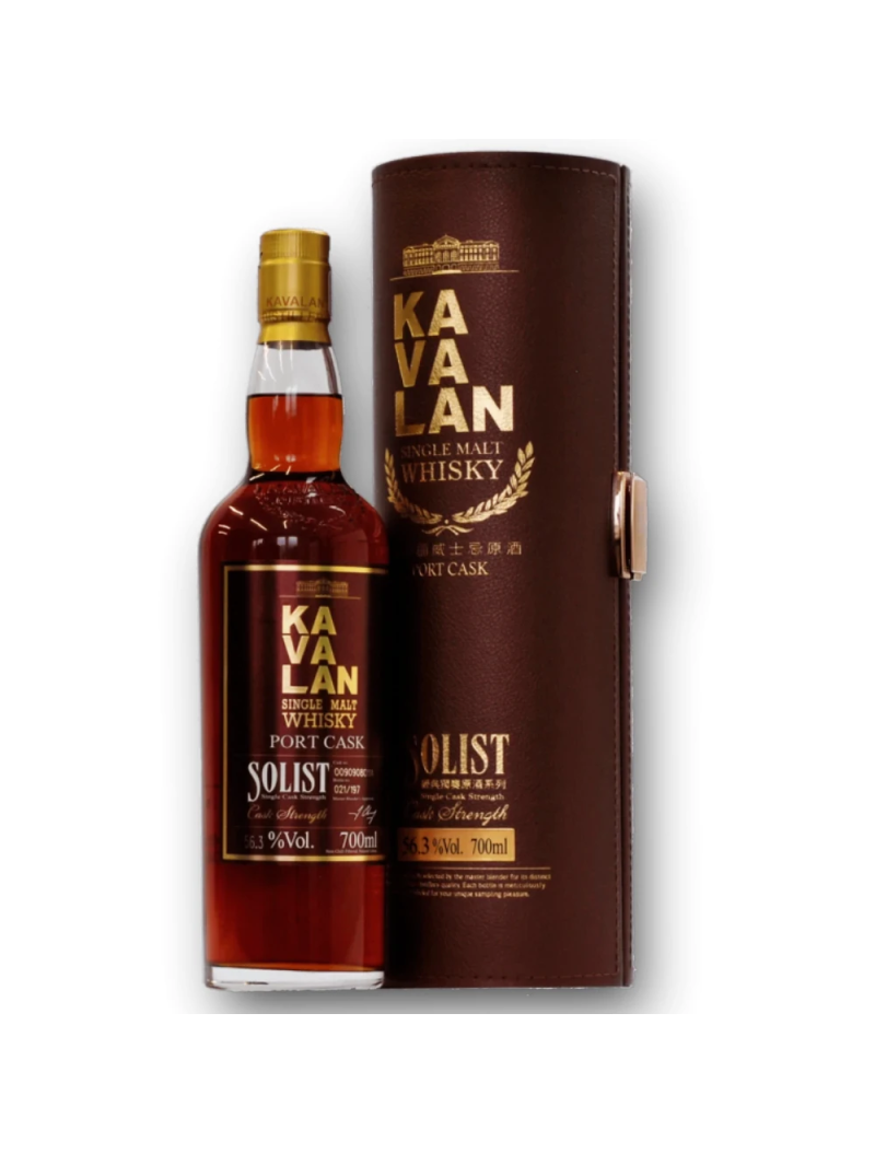 Kavalan Solist Port Cask GBX 56,3%  0,7l