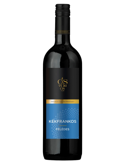 Ostoros Kékfrankos 0,75l félédes