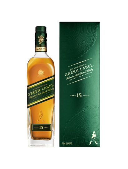 Johnnie Walker Green Label GBX 43% 0,7l