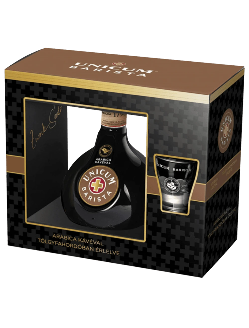 Unicum 40% 0,7l + 1pohár 2024
