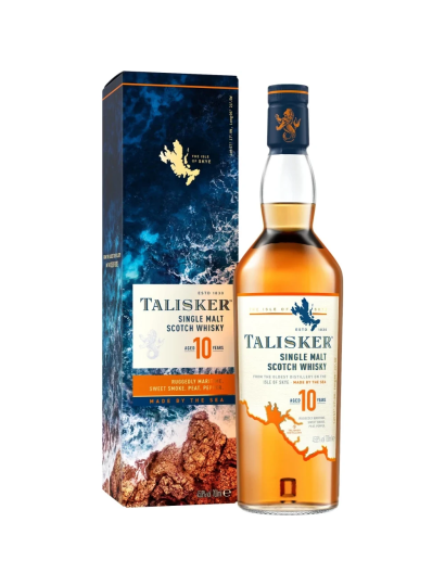 Talisker  10 Y.O. 45,8 % 0,7 l