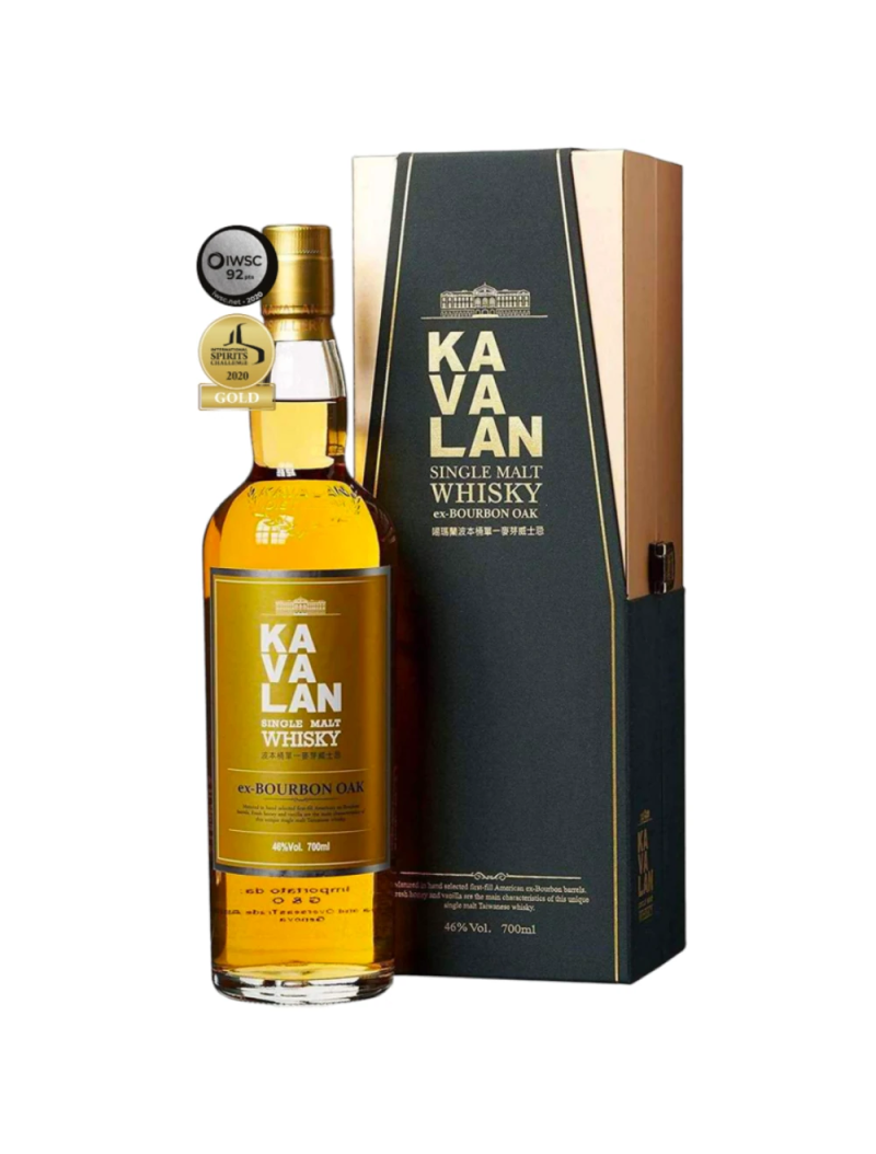 Kavalan Ex-Bourbon OAK 46% 0,7 l