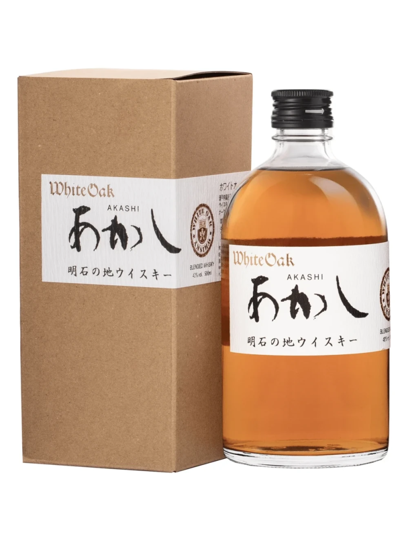 Akashi Japan Blended White Oak 40% 0,5l