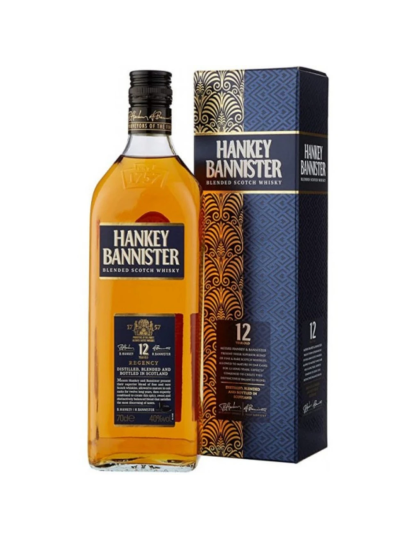 Hankey Bannister 12 Y.O.  40% 1 l