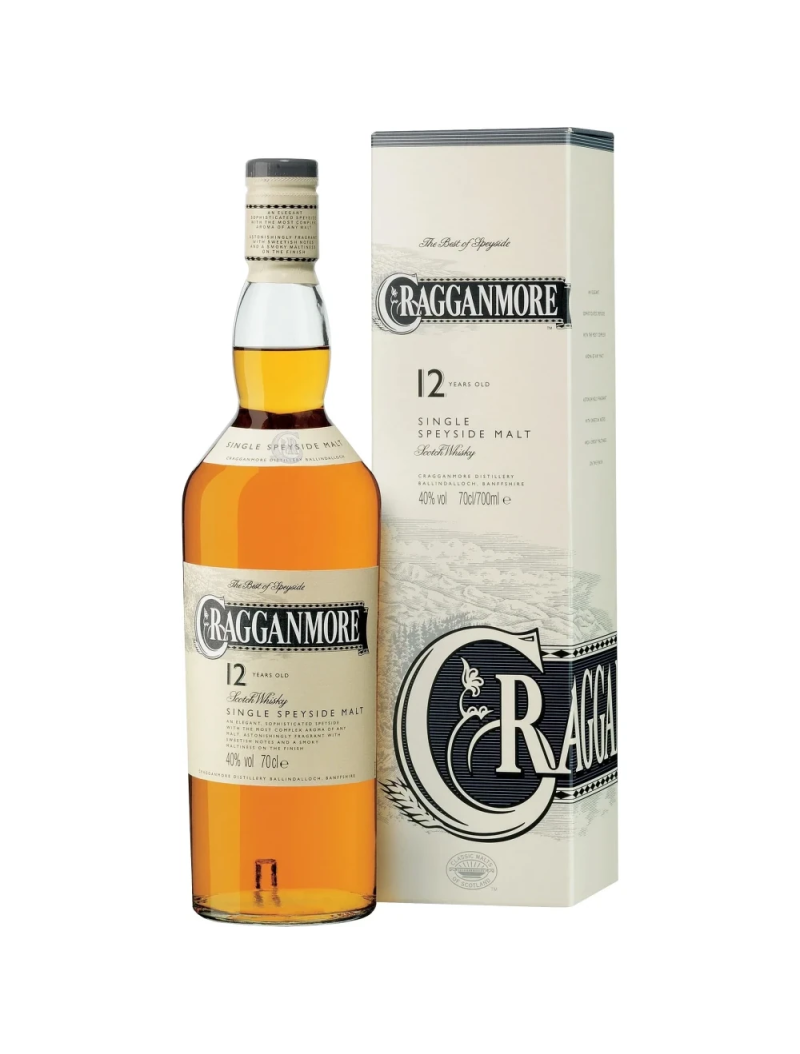 Cragganmore 12 Y.O.  40% 0,7l