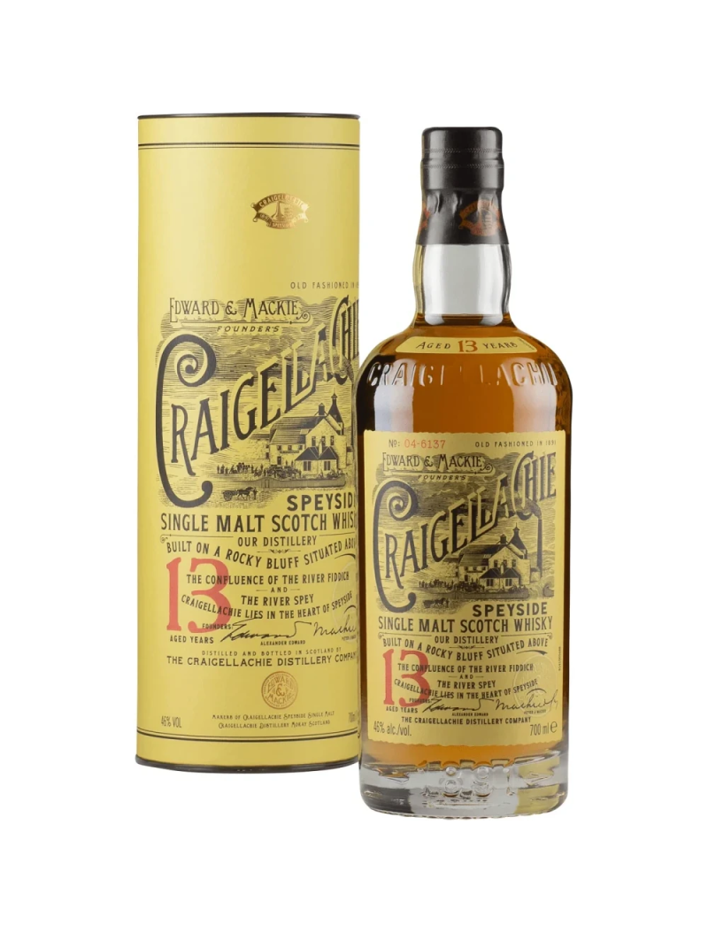 Craigellachie 13y 0,7l 46% GB