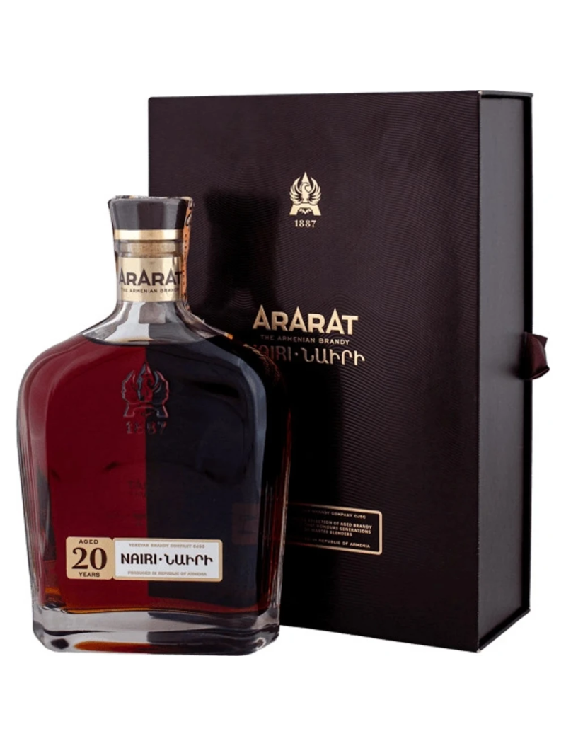 Ararat Brandy 20R GBX 40% 0,7l