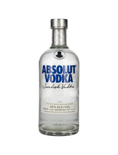 Absolut vodka 40% 0,7l