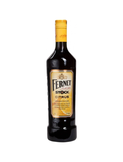 Fernet Stock Citrus  27% 1 l